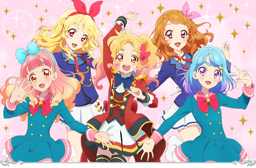 アイカツ シリーズ5thフェスティバル 大会 イベント データカードダス アイカツフレンズ