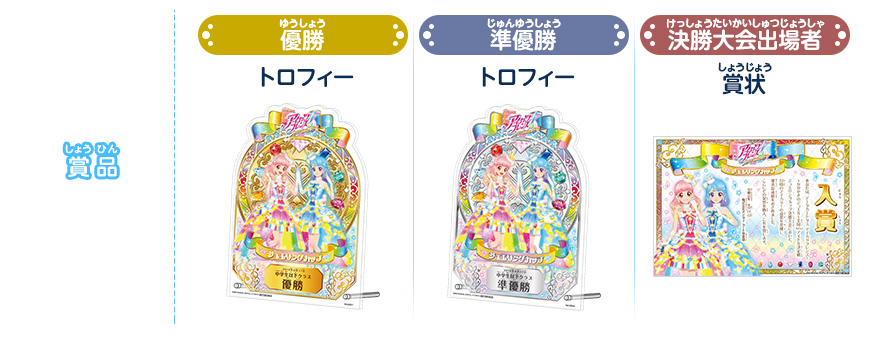 賞品