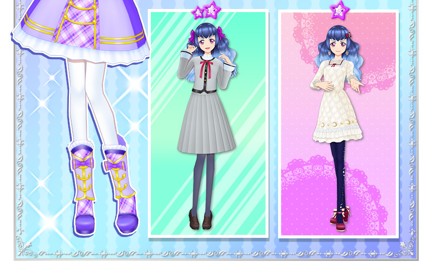 新アイドル 双子の新フレンズを紹介 ニュース データカードダス アイカツフレンズ