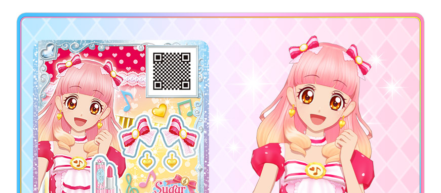 FCD-1 P チェリッシュコーラスレースリボン この商品に付くアイカツ!カードは「オリジナルカード」だよ!