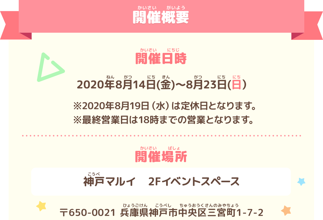 開催概要