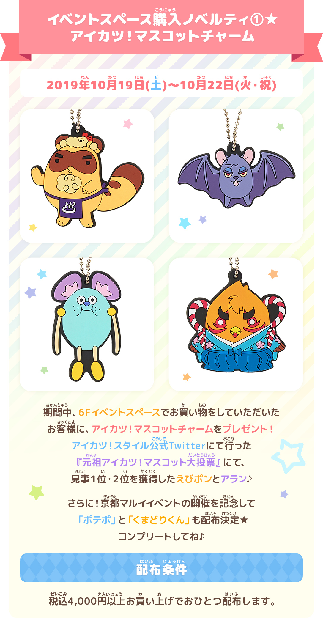 アイカツ!マスコットチャーム