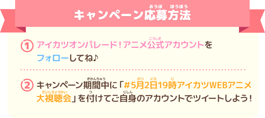 キャンペーン応募方法