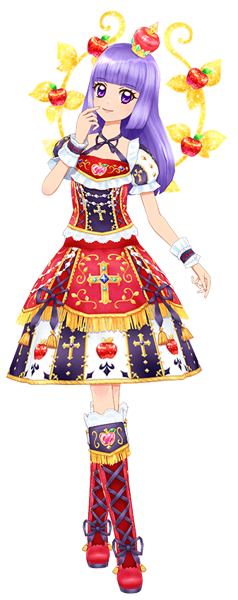 第1弾はじめてのプレミアムレアドレスを紹介 ニュース データカードダス アイカツオンパレード 公式サイト