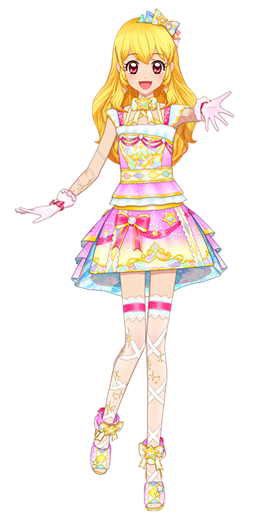 第3弾のキャンペーンレアドレスを紹介 ニュース データカードダス アイカツオンパレード 公式サイト