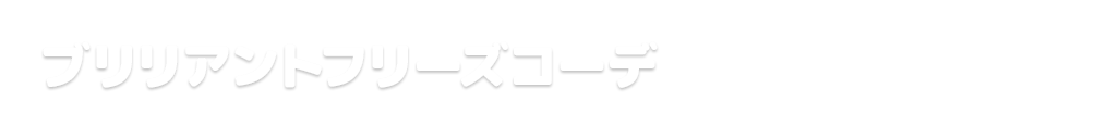 ブリリアントフリーズコーデ