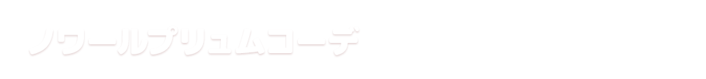 ノワールプリュムコーデ