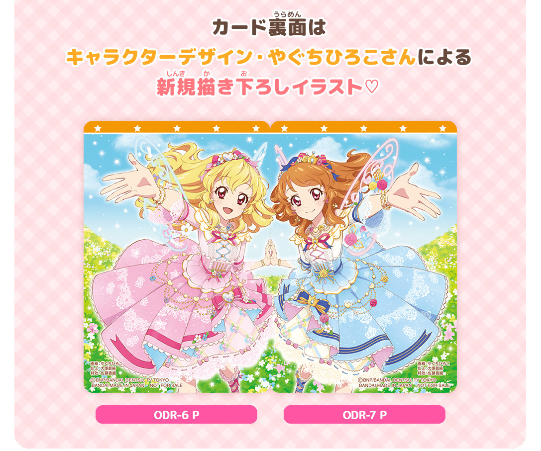 「コスモス」のアクセサリーカード2枚セット