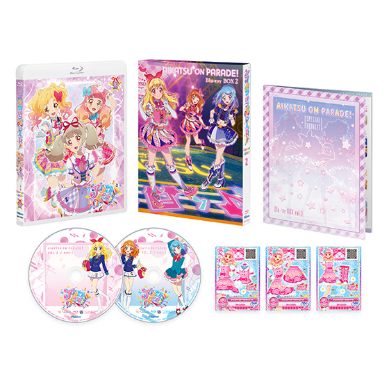 アイカツオンパレード！ Blu-ray BOX 2 − グッズ｜データカードダス