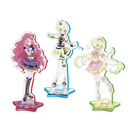 プレミアムバンダイ＞オールアイカツ！アクリルラバスタコレクション