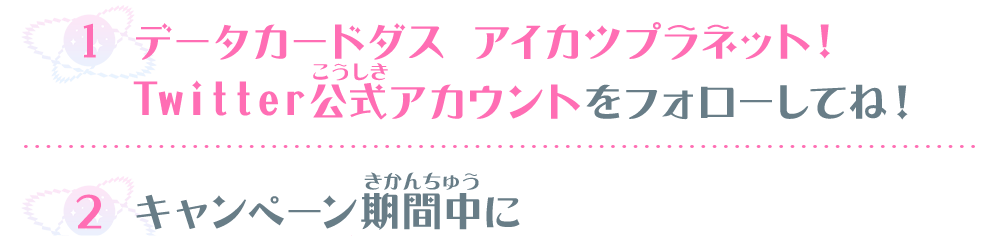 キャンペーン概要