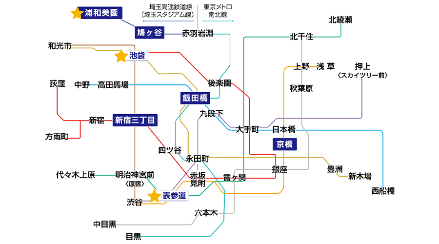 路線地図