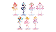 アイカツ！シリーズ 10th Anniversary描きおろしアクリルスタンド