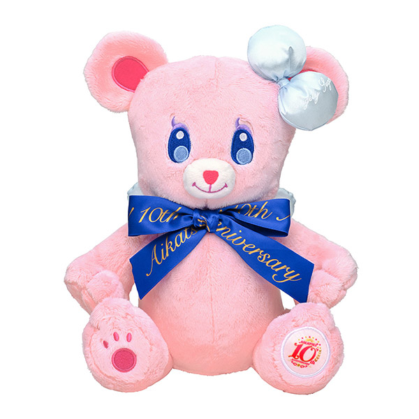 エンジェリーベアぬいぐるみ 10th Anniversary ver. − グッズ｜データ 
