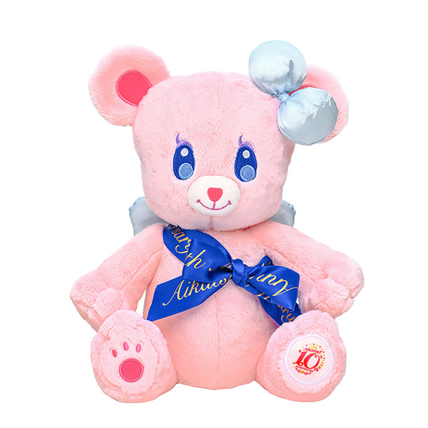 エンジェリーベアぬいぐるみ 10th Anniversary ver. − グッズ｜データ 