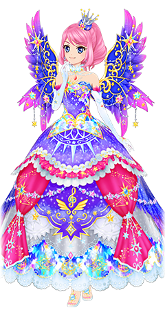 コーデリスト一覧 ドレスリスト データカードダス アイカツスターズ