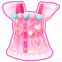 台湾版 アイカツ ピンクハートドレス ドレスリスト詳細｜ドレスリスト｜データカードダス アイカツ