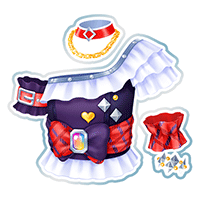 コーデリスト詳細｜ドレスリスト｜データカードダス アイカツスターズ！