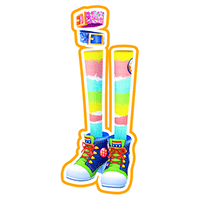 ラメベルトフェススニーカー
