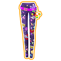 ラテンパーティースキニーパンツ