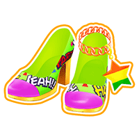 ラテンパーティーパンプス