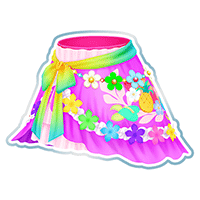 ベリーバカンススカート