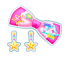 アイカツカード ピースマーク トレーディングカード