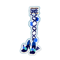 ジズナイトドールシューズ