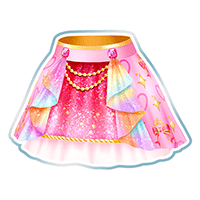 マジカルピンクスカート