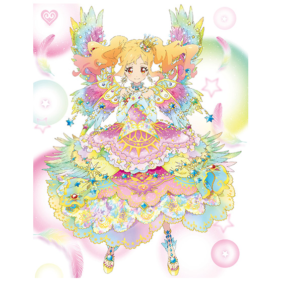 アイカツスターズ 星のツバサシリーズ Blu Ray Box 4 グッズ データカードダス アイカツスターズ