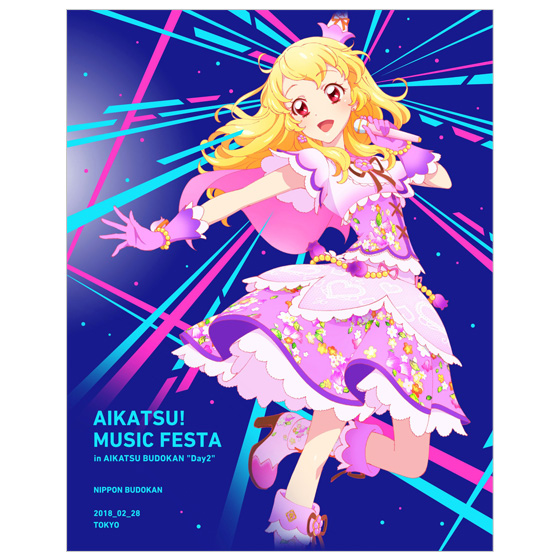 アイカツ ミュージックフェスタ In アイカツ武道館 Day2 Live Blu Ray グッズ データカードダス アイカツスターズ