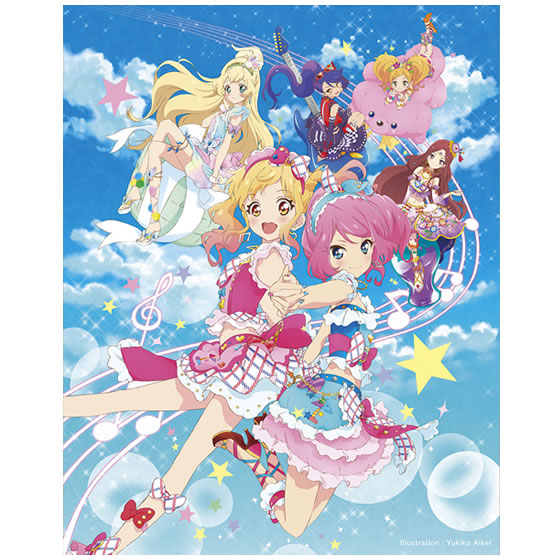 劇場版アイカツスターズ!\u0026アイカツ!～ねらわれた魔法のアイカツ!カード～ アイ…